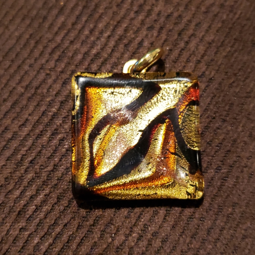 Murano glass pendant
